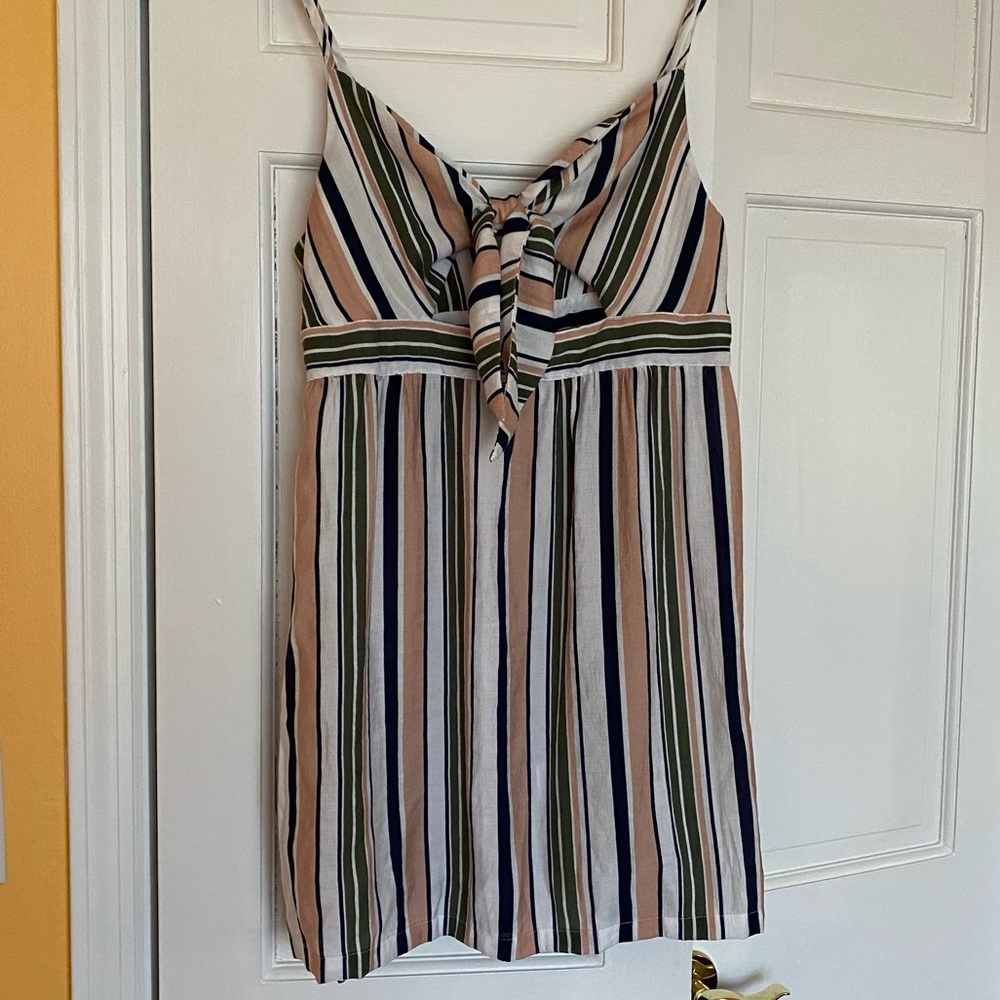 The Vintage Shop Striped Dress